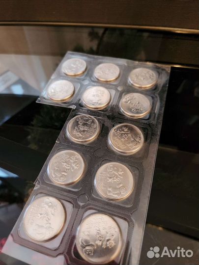 Монеты олимпиада в Сочи 2014