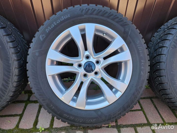 R16 комплект резины Opel Astra J