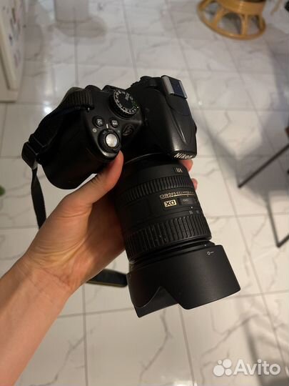Зеркальный фотоаппарат nikon d5000 два обьектива