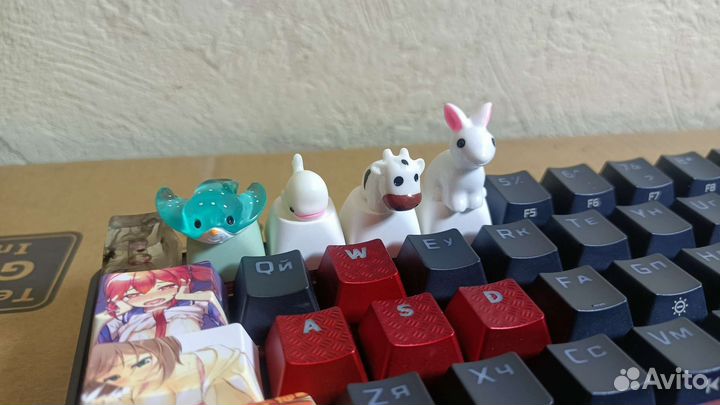 Кейкапы клавиши для клавиатуры новые