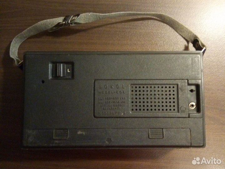 Радиоприемник sokol 404