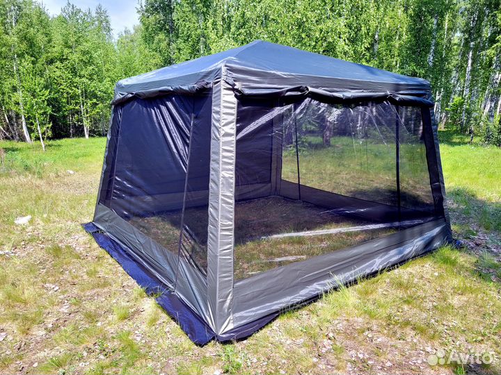 Шатер беседка усиленная с юбкой 1628D