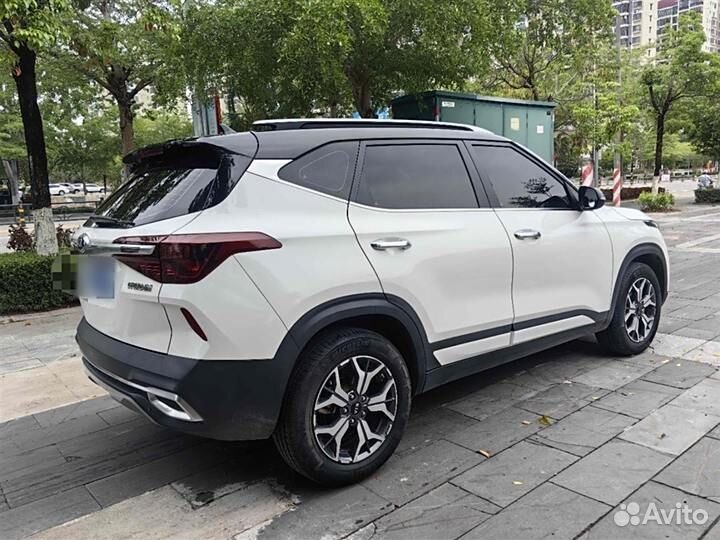 Kia Seltos 1.6 AMT, 2021, 25 000 км