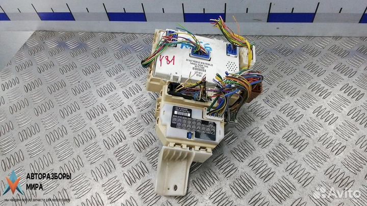 Блок комфорта Suzuki SX4 рест. 2009 3677079J80