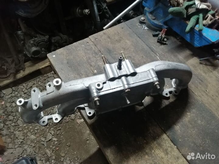 Впускной коллектор 1FZ-FE Toyota Land Cruiser 80