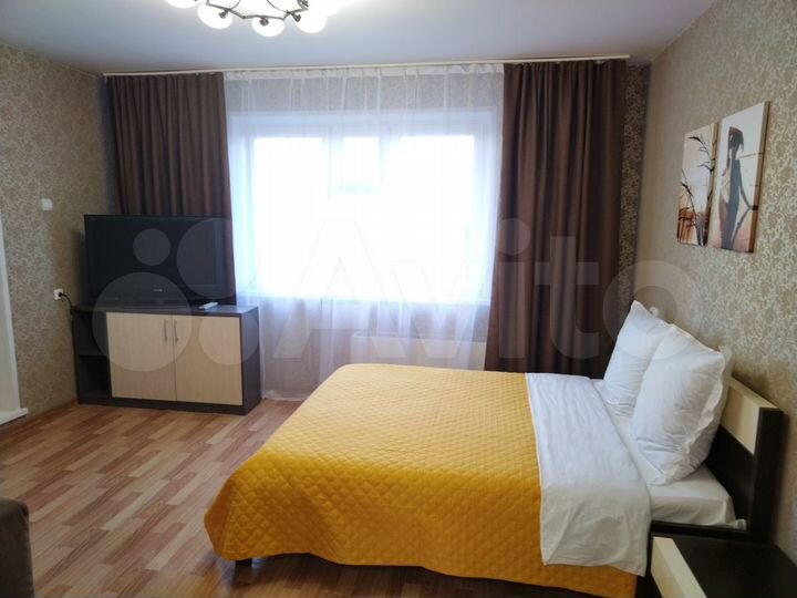 2-к. квартира, 54 м², 3/10 эт.