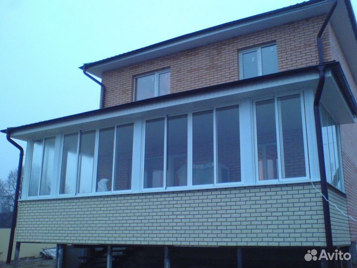 Остекление Балкона