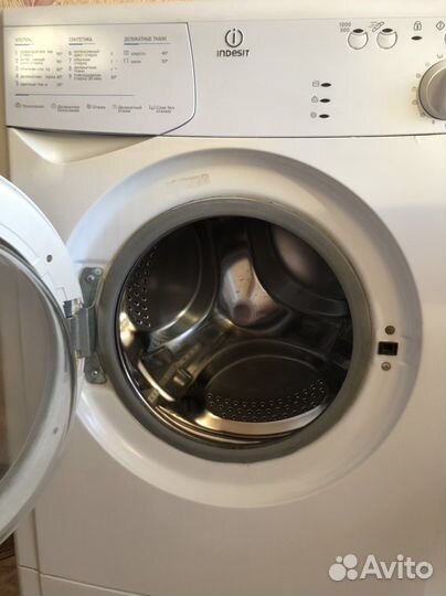 Стиральная машина indesit