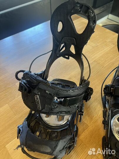 Сноубордические ботинки и крепления