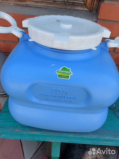 Фляга для пищевых про дуктов 30 литров