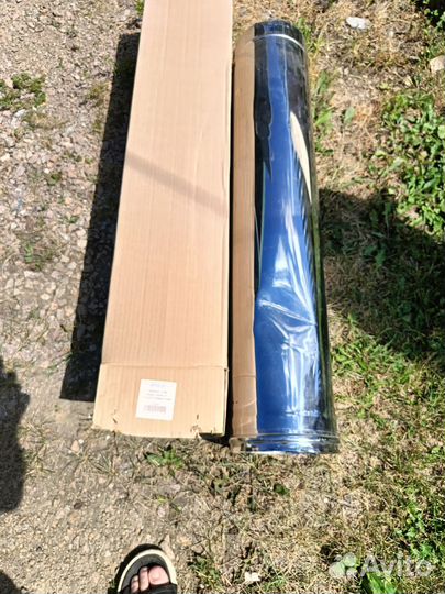 Сэндвич труба для дымохода 115