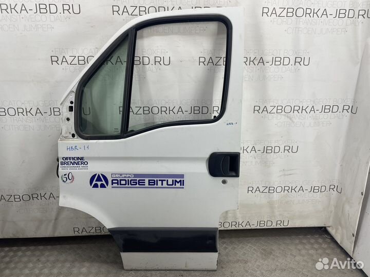 Дверь передняя левая iveco daily ивеко дейли 4