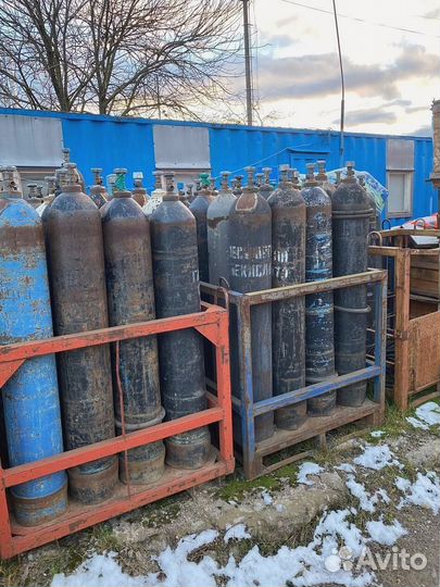 Газовый баллон 12 литрову