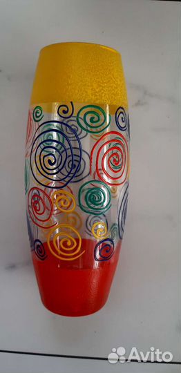 Ваза для цветов стекло