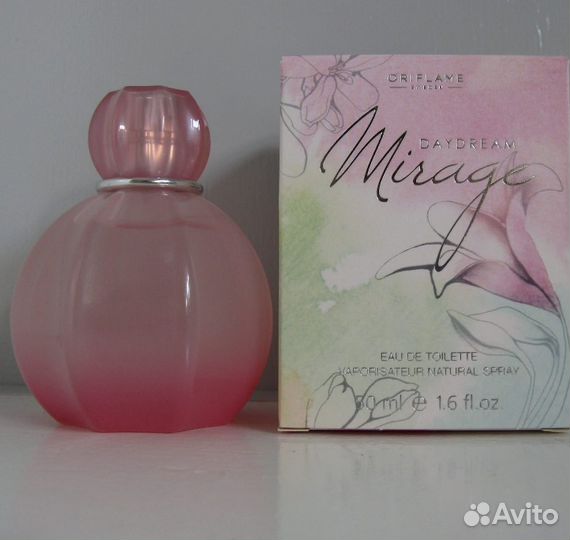 Mirage daydream, Volare Magnolia + мелочи Oriflame