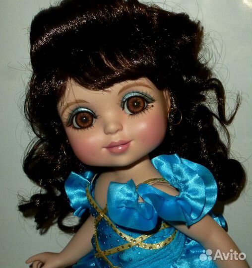 Фарфоровая кукла Marie Osmond Adora Samba Belle