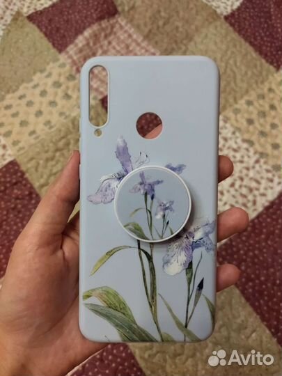 Чехол на телефон honor 9C