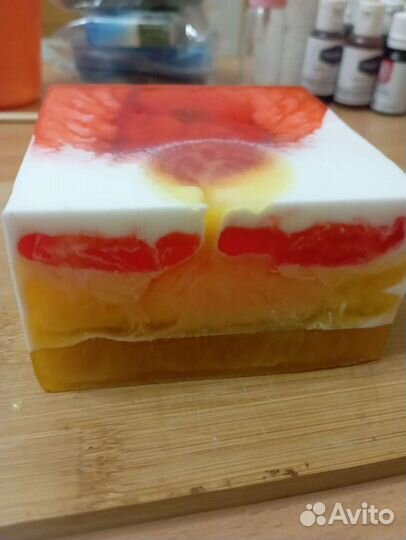 Мыло ручной работы