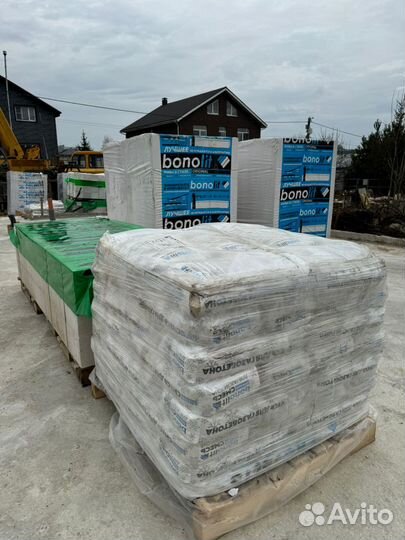 Газоблок Бонолит