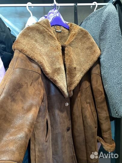 Дубленка натуральная женская