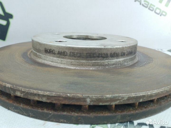 Диск тормозной передний Ford Fusion CBK хэтчбек