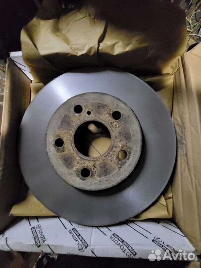 Тормозные диски тайота сh-r