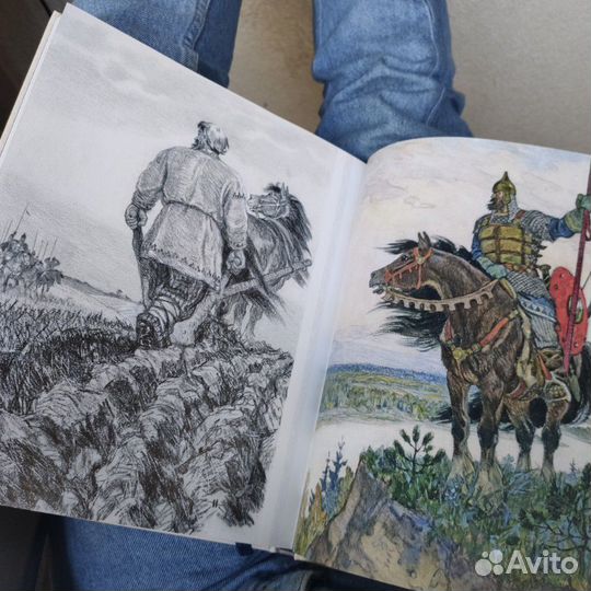 Русь богатырская Былины