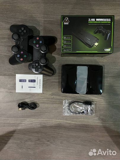 Игровая приставка game stick 64gb / Sega / Dendy