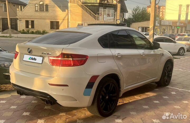 BMW X6 M 4.4 AT, 2011, 183 000 км