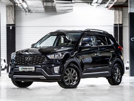 Hyundai Creta 2.0 AT, 2020, 99 741 км