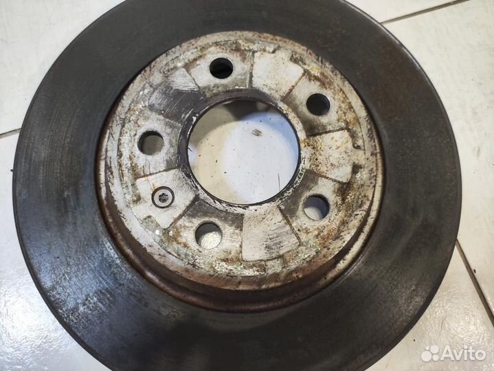 Диск тормозной задний Audi A6 C7 4G5