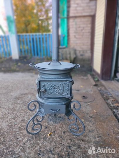 Мангал для казана