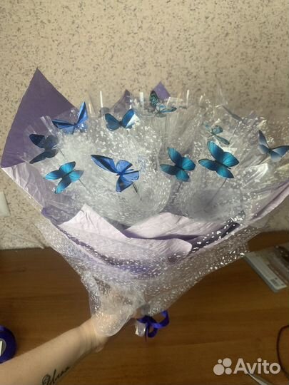 Букет из бабочек