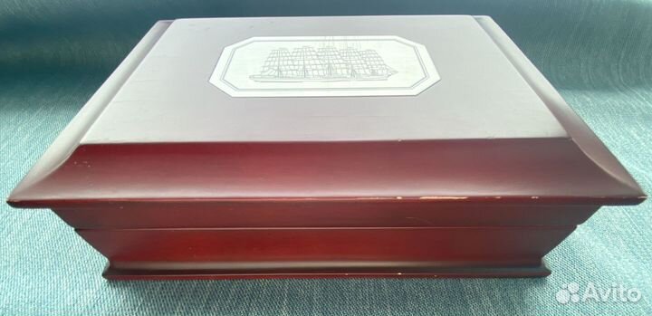 Парусники 20 века Набор Серебряных Монет