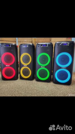 Портативная акустика Shaswar smo-605