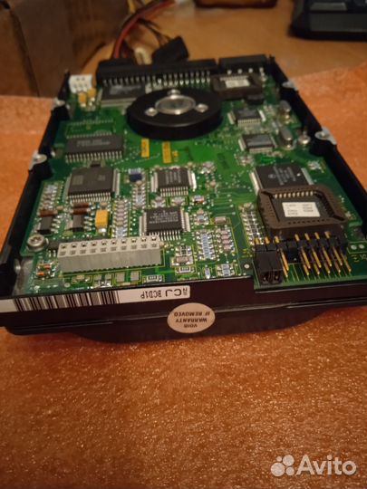 Ретро жесткий диск HDD Conner CFS420A 416 Mb