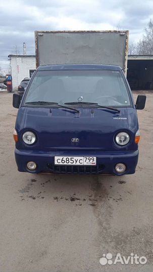 Грузоперевозки hyundai porter 1тона 8 кубов