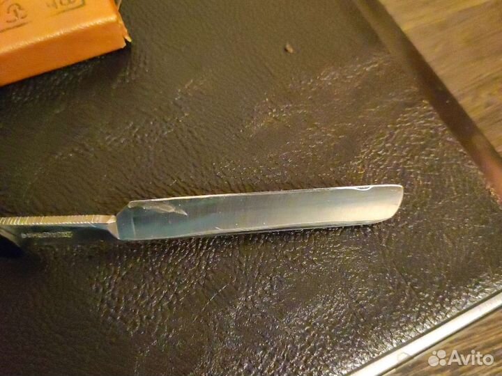 Опасная бритва двухзаковная 