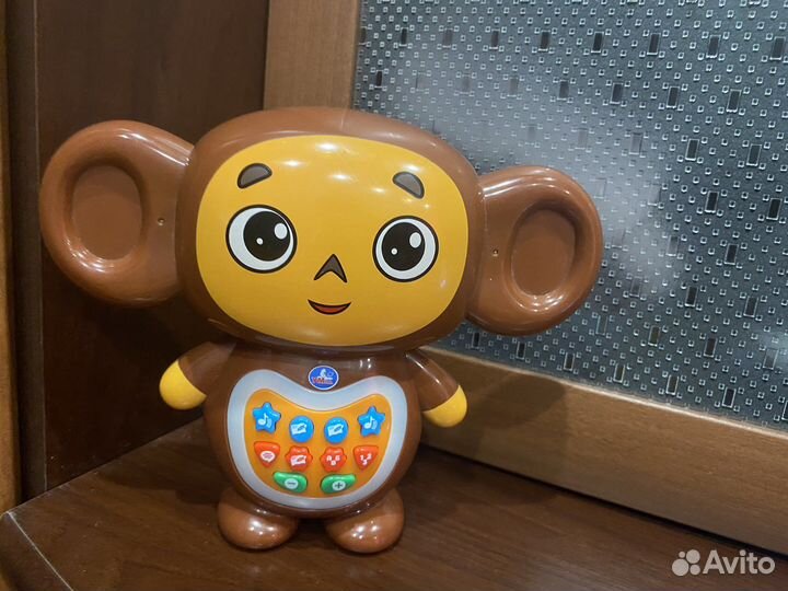 Игрушка музыкальная Чебурашка
