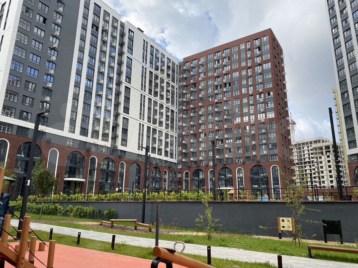 3-к. квартира, 53,4 м², 9/12 эт.