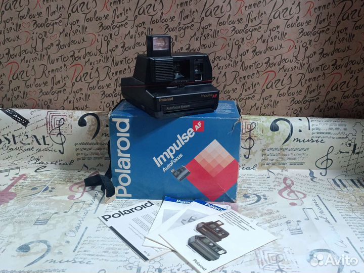 Фотоаппарат Polaroid Impulse Portrait 600