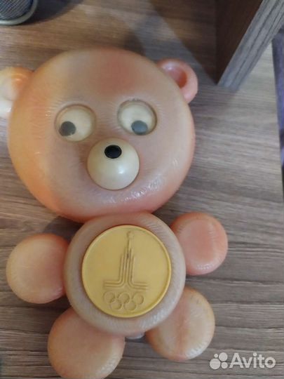 Медведь СССР, олимпиада 80