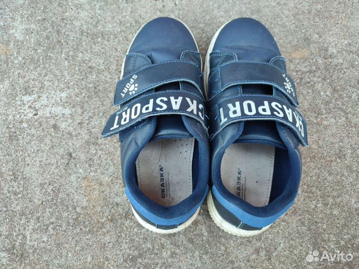 Обувь для мальчика с ортопедической стелькой