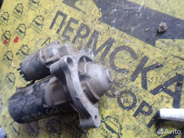 Стартер для Peugeot 407 2004-2010