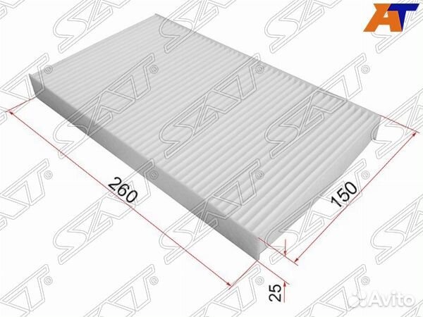 Фильтр салона nissan juke