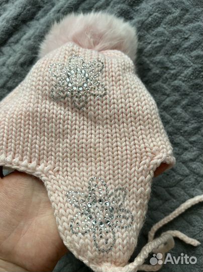 Шапочка Il Trenino, Regina, шарф Amore Mio Италия