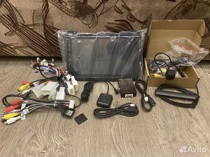 Магнитола для Toyota LC Prado 120 02-09 г