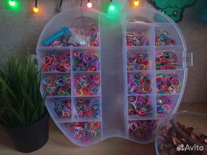 Резиночки для плетения