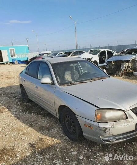 Авторазбор Hyundai Elantra XD J3