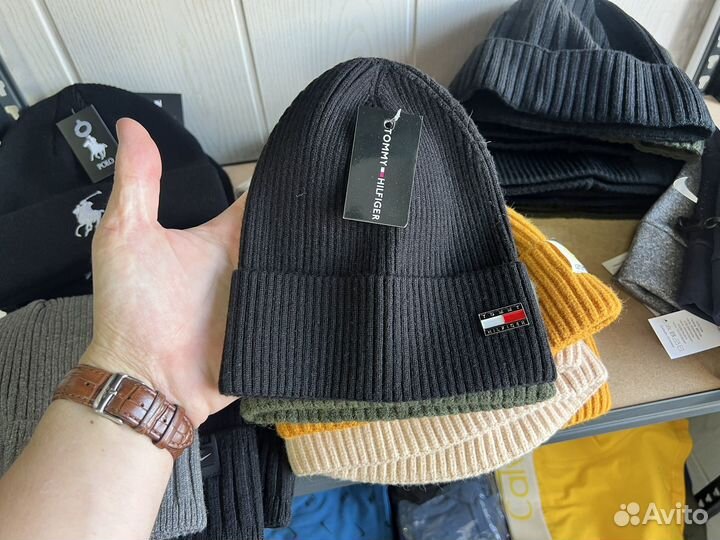 Шапки мужские